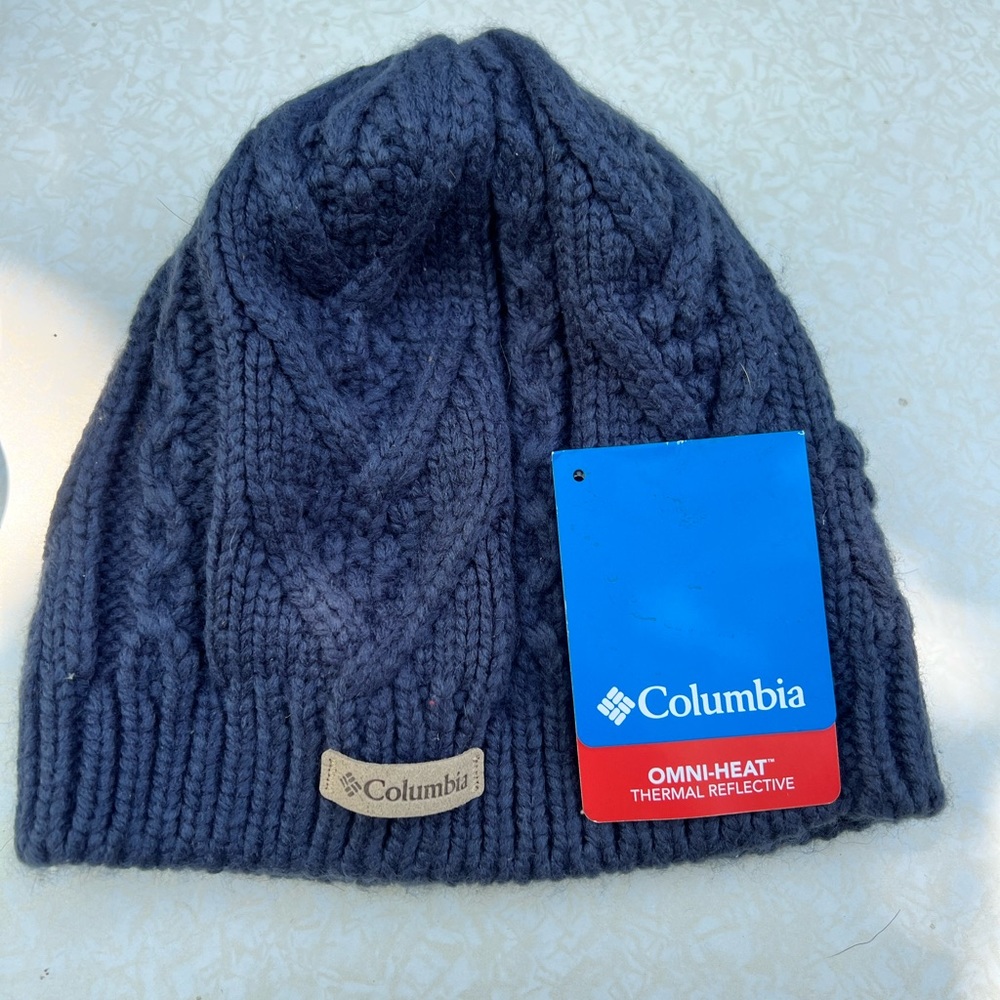 Columbia omniheat beanie